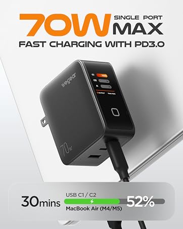 70W charger