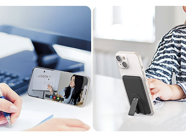 phone wallet with stand