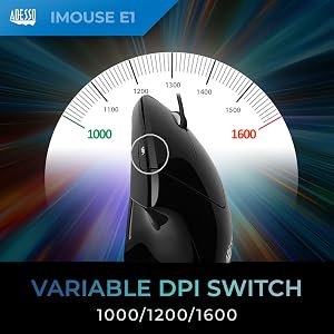 Adjustable DPI Switch