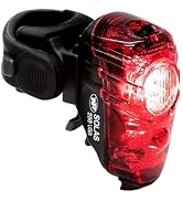 NiteRider Solas 250 USB Rechargeable Bike Tail Light – Ultra Bright Rear Bike Light for Night Rid...