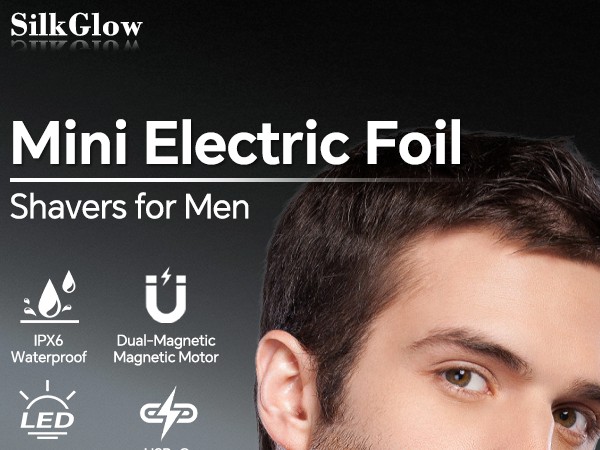electric foil shavers for men