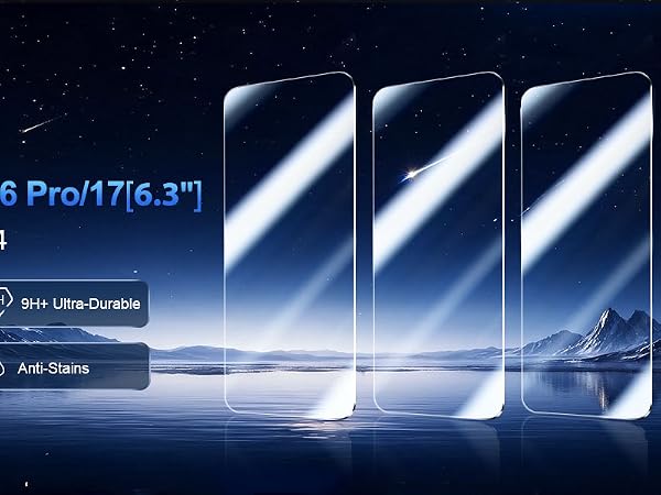 Qtukns 4 Pack Screen Protector