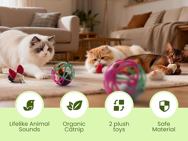 catnip toys for indoor cat