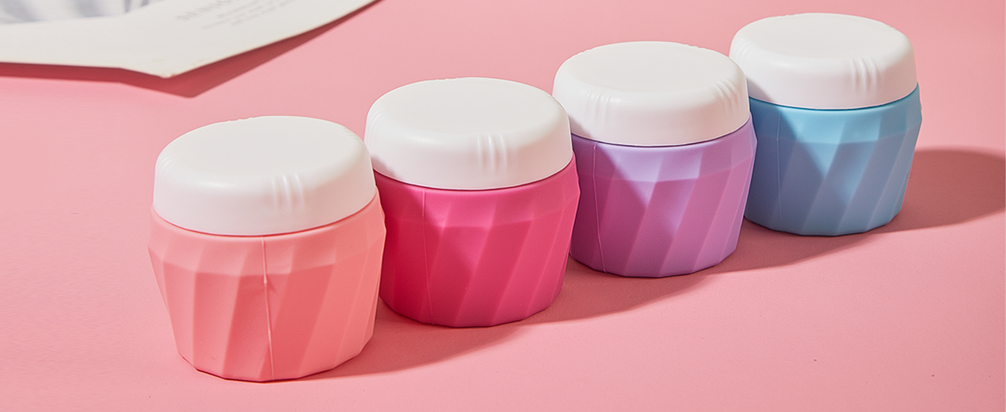 Travel Containers for Toiletries,