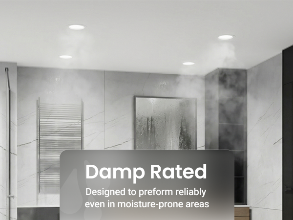 Widespread 660 lumen output and anti-yellowing lens allow for superior clarity and coverage.