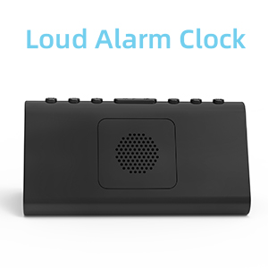 loud alarm clock for heavy sleepers