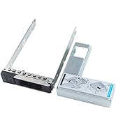 2.5 to 3.5 Hard Drive Adapter SSD, Hard Drive Caddy 3.5" X7K8W 0X7K8W Y796F 0Y796F with 2.5" Hard...
