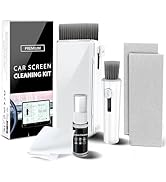 Maxsure Screen Cleaner Spray Kit, TV Detailing Kit Cleaner with Spray Wipe Detailing Brush for To...