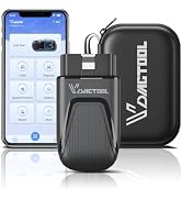 OBD2 Scanner Bluetooth, Vdiagtool D100 Bidirectional Scan Tool Wireless - Full System Diagnostic ...