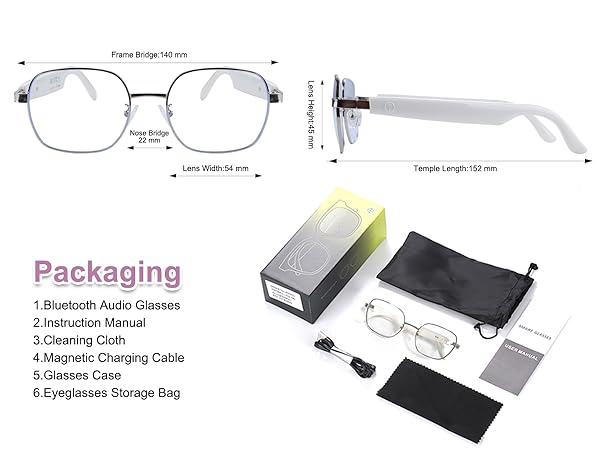 glasses headphones