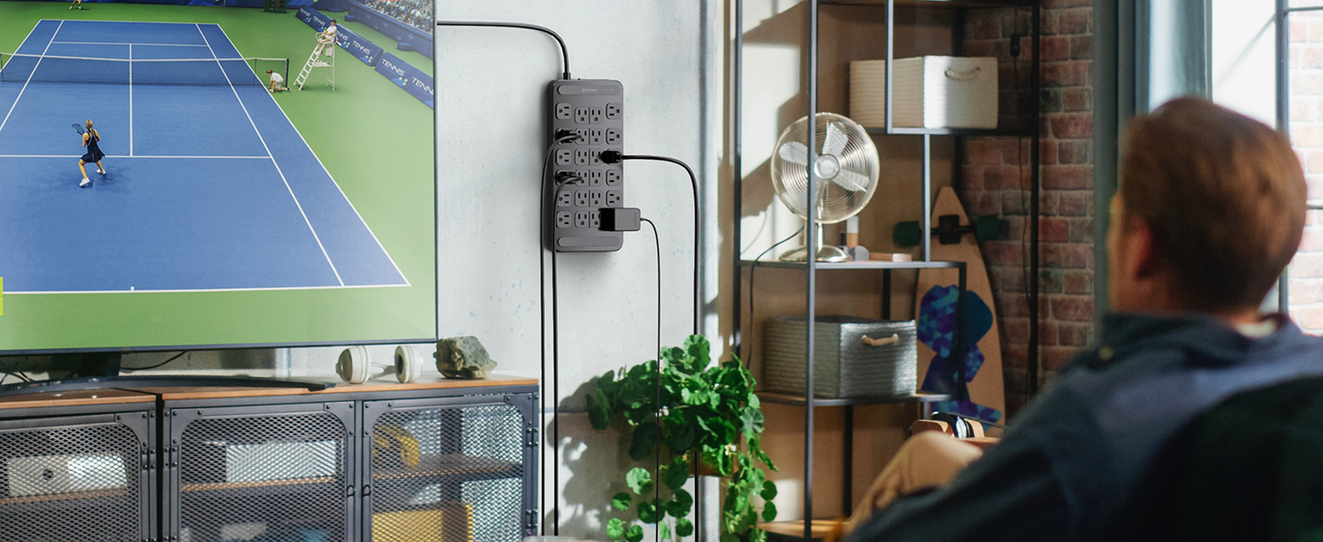 surge protector power strip