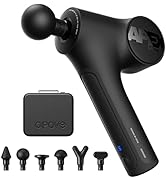 Opove Apex Massage Gun Deep Tissue 14.5mm Percussion Fascial Muscle Massager for Athletes Workout...