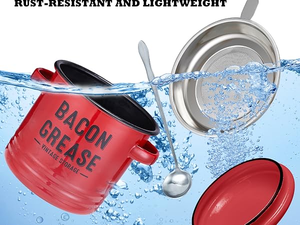 bacon grease saver