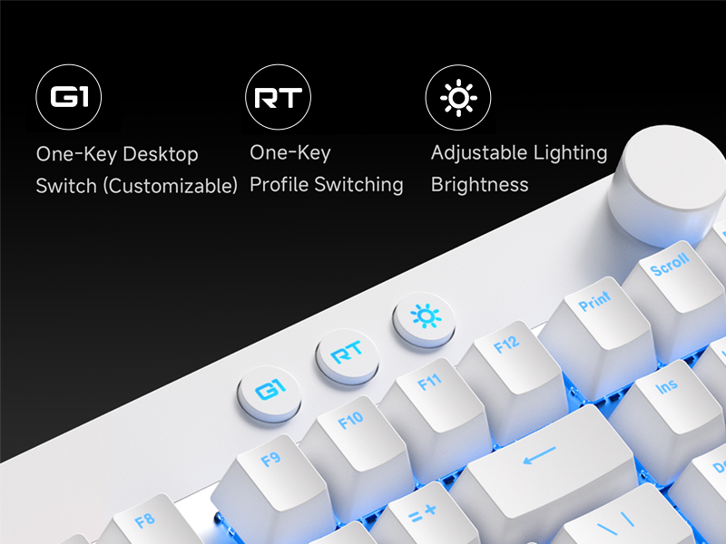 Magnetic Switch Keyboard Rapid Trigger Gaming Keyboard Wired Gaming Keyboard