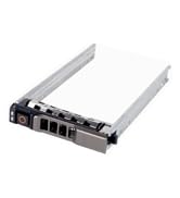 Hard Drive Caddy 2.5" SSD HDD Caddy G176J 0G176J Hard Drive Bracket SAS SATA Caddy Compatible for...
