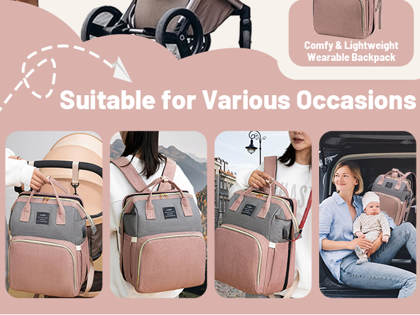 diaper bag
