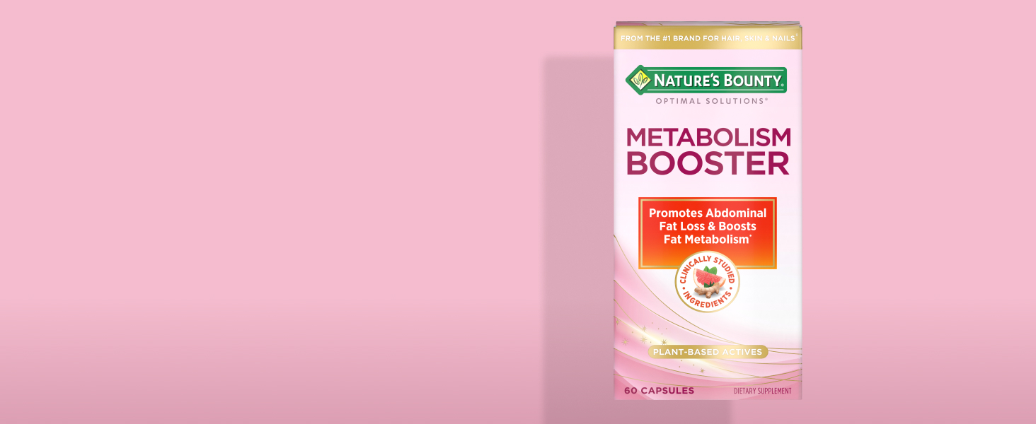 Nature's Bounty Metabolism Booster