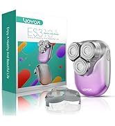 VOYOR Electric Razors for Women 3D Floating Blade Shaver for Women, Electric Shaver for Legs Biki...