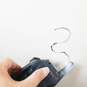 Precision Cuts in Drywall