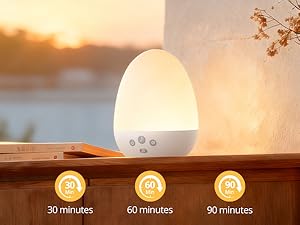 Baby Night Light with White Noise