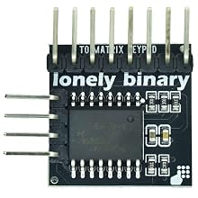 I2C Matrix KeyPad Front