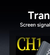SVBONY ST2 Wireless HDMI Transmitter and Receiver, 5G Transmission, Plug&Play Portable HDMI Wirel...