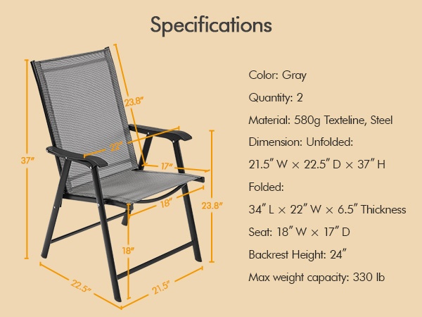 patio chairs