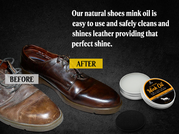 Mink oil