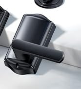 Veise VE029-E Wi-Fi Smart Lock with Handle & Non-Keyed Deadbolt, Fingerprint Keyless Entry Lock f...