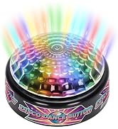 FunisFun Disco Dance Button with 5 Classic Disco Songs, Funny Sound Button for Party Supplies, No...
