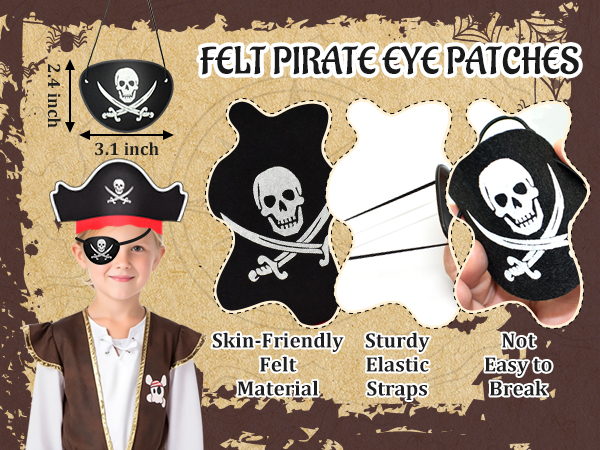 pirate accessories for kids