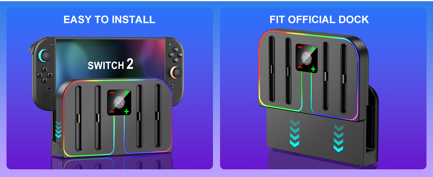 switch 2 charging dock