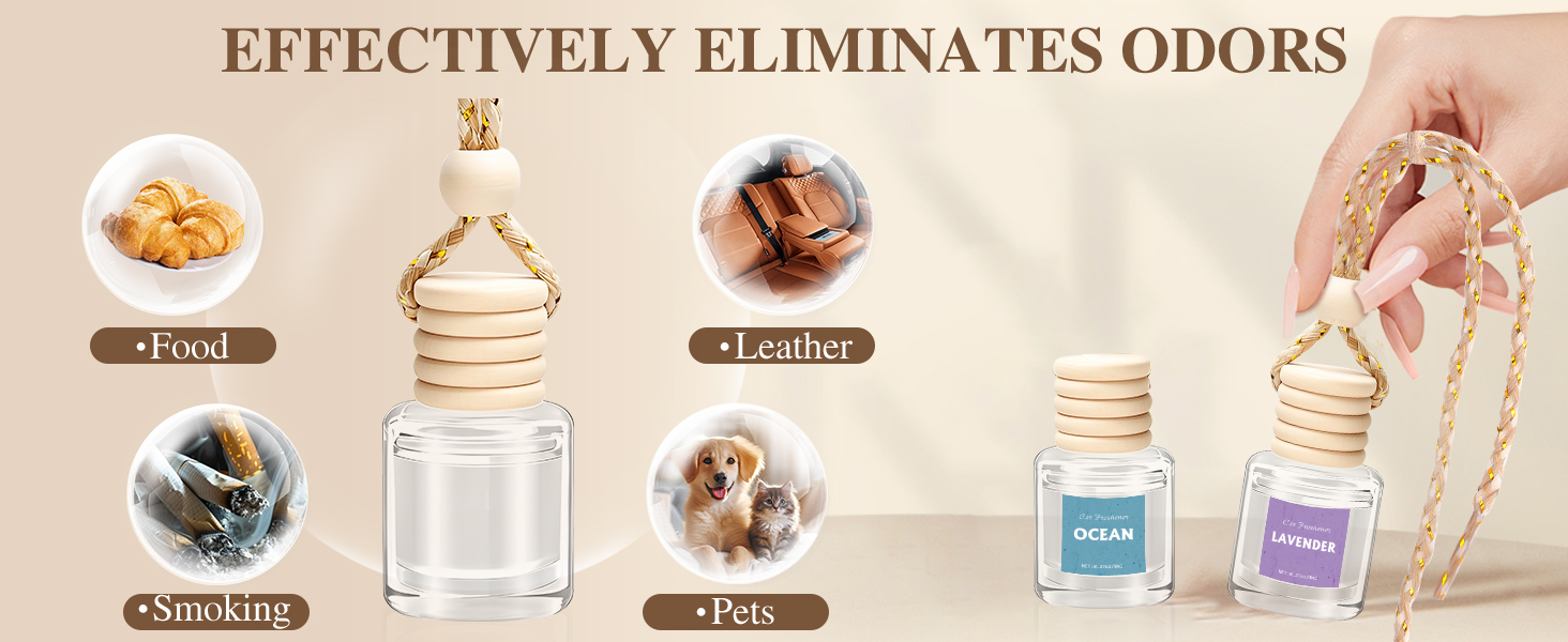 Reusable glass bottles