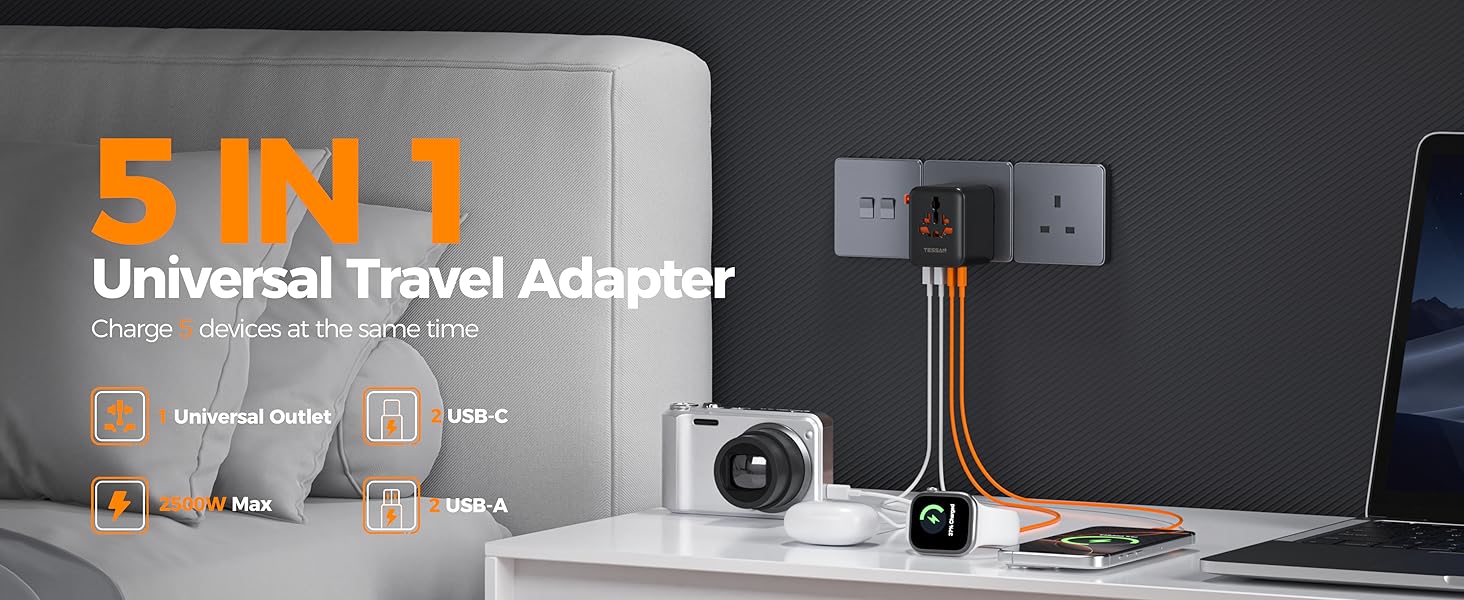 universal travel adapter