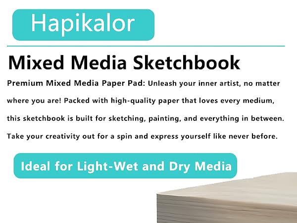 Mixed Media Pad