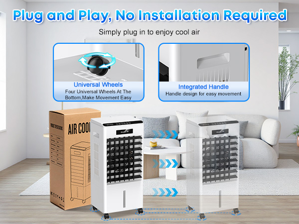 Plug and Play, No Installation Required