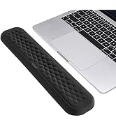Vaydeer 60%-75% Keyboard Wrist Rest, Memory Foam Hand Rest Support Pad Padded for Office, Compute...