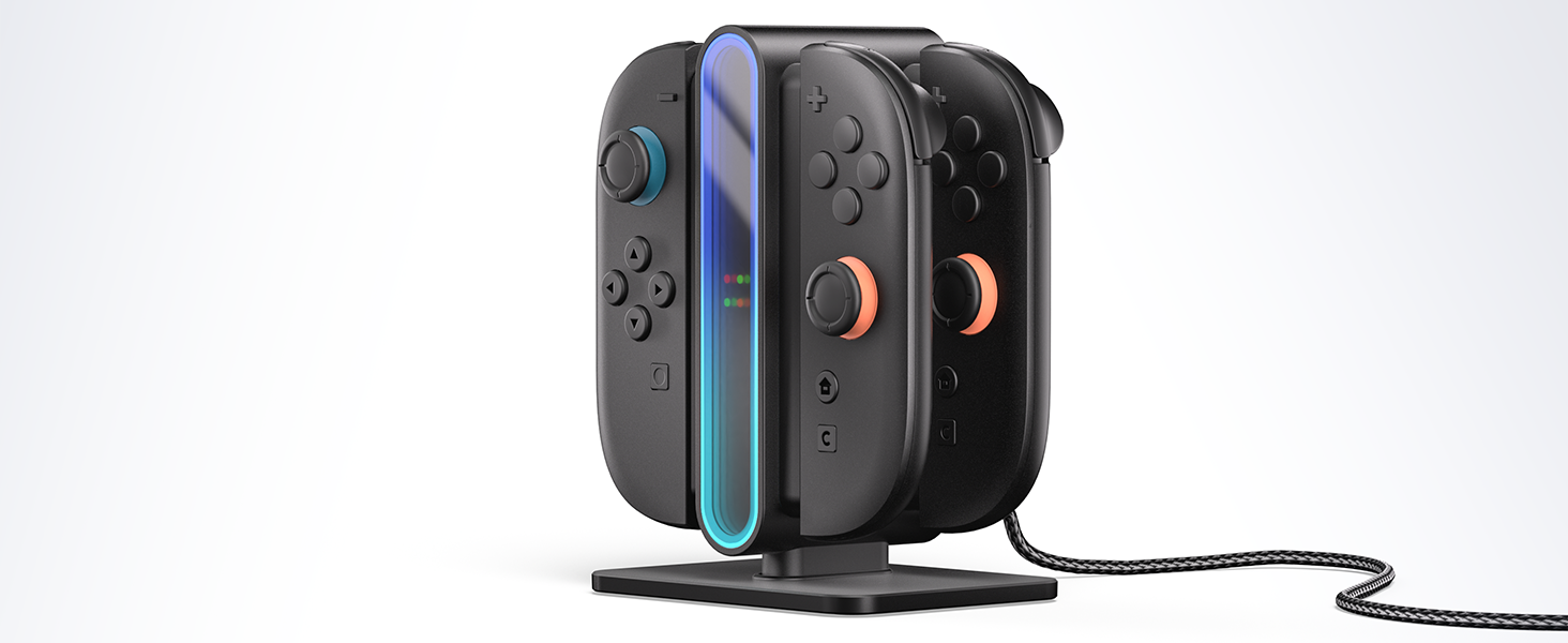 charging station for switch 2 controllers