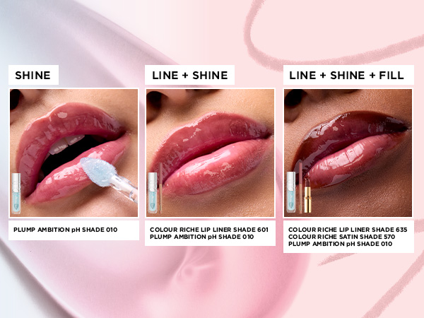 L'Oreal Paris Plump Ambition pH Color Chanding Lip Oil