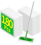 FURCIELOS Dry Sweeping Cloths Compatible with Swiffer Sweeper Mop, Disposable Sweeping Dry Pads R...