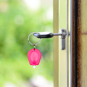 hot pink flashlight