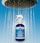 Pristine Long Shower Body Cleansing Spray - Fresh Waters & Citron