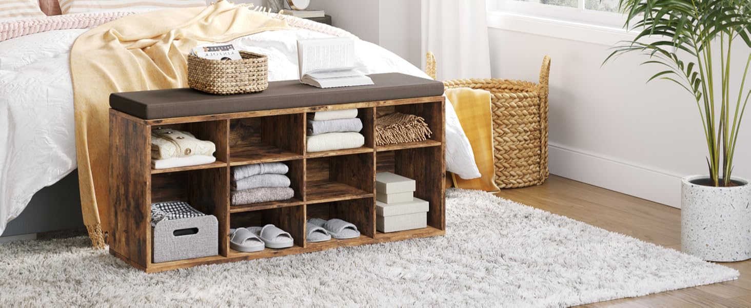bed end bench for bedroom