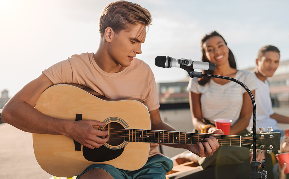 microphone stand for singing