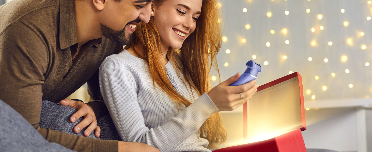 Giving an electric shaver as a gift