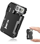 WUBEN G5 Rechargeable EDC Flashlight, 400 Lumens Dual Light Sources Mini Flashlight with RGB Ligh...