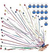 No Mess Streamers Poppers,24Pack Colorful No Mess Confetti Party Poppers for Birthday,Wedding,Cel...