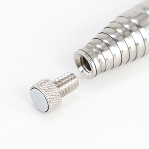 extendable magnet pickup tool long magnetic pickup tool telescoping pole hook magnetic pickup tool