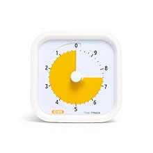 Time Timer MOD 10 Minute visual timer set to 7 and a half minutes