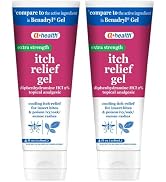 A+Health Itch Relief Gel, Extra Strength 2% Diphenhydramine HCl, 4 fl oz (Pack of 2)